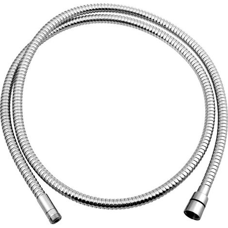 Sapho Douches - Flexible de douche pour douchettes extractibles de la baignoire, 175 cm, chrome FLE16