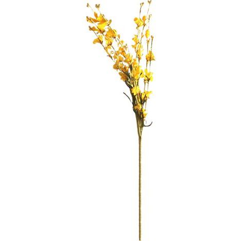 Künstliche Pfirsichzweigblüten, künstliche Frühlingspfirsichblüten für Zuhause, Büro, Hochzeitsdekoration (x) (1/5)