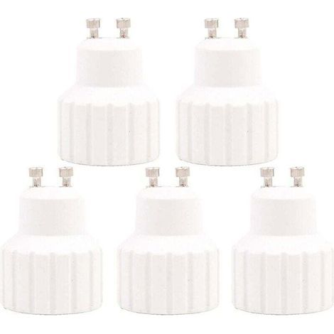 Adattatore portalampada Ulisem da GU10 a GU10 - Adattatore per lampade - Adattatore portalampada per lampadine alogene e LED (1/4)
