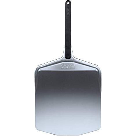 ooni Ooni Alu Paletta per Pizza Argento Nero 35,5x70 cm
