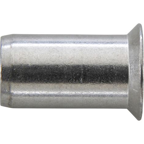 Gesipa Blindnietmuttern A2-Edelstahl Senkkopf M 5 x 7 x 13,5 500 Stk