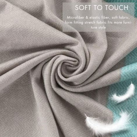 Housse De Canapé - Polyester Spandex Extensible 235-300 Cm - Protection Contre Taches Et Poils - 1 Pièce (1/5)