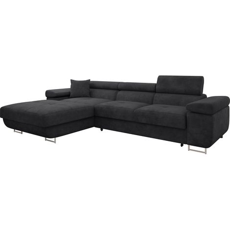 Canapé d'angle Comfivo Vinetum II, Margo 227.09, Disponible, 280x170x70cm, 0 (1/5)