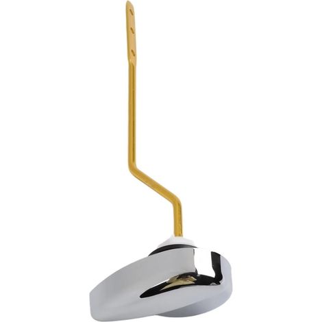 Lot de 2 poignées toilette à levier, élégantes et fiables, pour (1/5)