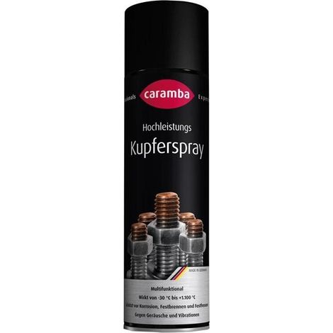 Espray cobre 500ml Caramba (por 6)