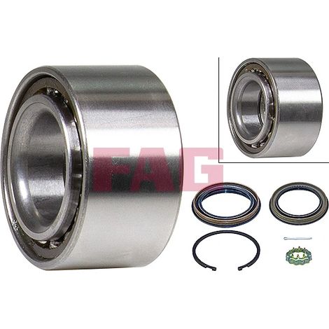 Kit de roulements de roue FAG 713 6136 30 NISSAN 4021041B000