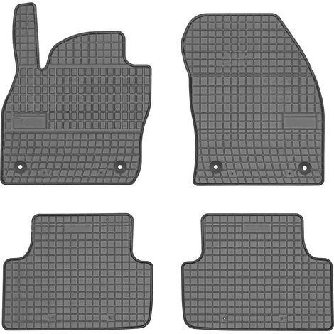 Tappetini FROGUM ET410473 - Volkswagen T-Cross 2018 - Vano piedi AV2 anteriore - INSTALLATI (1/5)