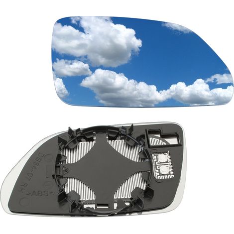 Inserto de espejo retrovisor calefactable derecho para Skoda Octavia II 04-12 (1/5)
