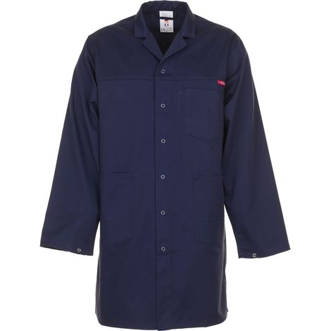 Blouse professionnelle MG 260 bleu hydron Taille 52