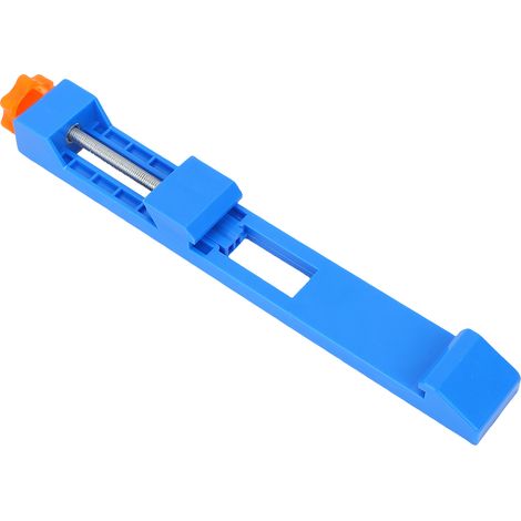 Rail de guidage de base pour machine de découpe, scie circulaire électrique, pince de positionnement pour fraisage, réglable de 145 mm à 208 mm (1/5)