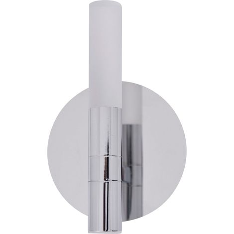 Applique Murale LED Design Moderne Style Chandelier en Métal Chromé Éclairage Décoratif - PANGIVO (1/5)