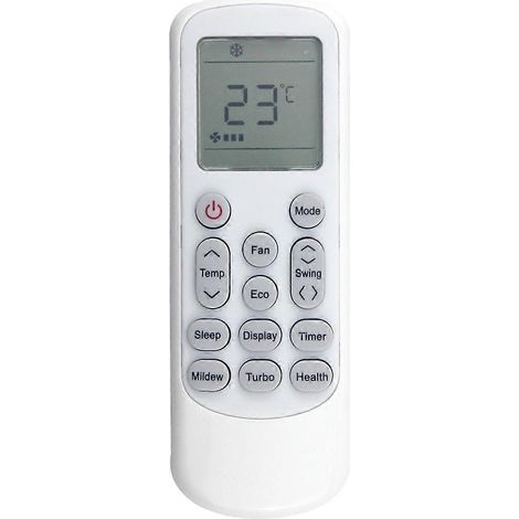 Ersatzfernbedienung für Sharp TCL ONIDA Klimaanlage (1/5)