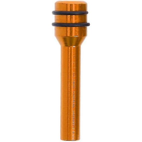 Goupilles de verrouillage de porte universelles en alliage d'aluminium pour voiture et camion - Couvercle de protection pour verrou de porte - 1 pièce, couleur or (1/5)