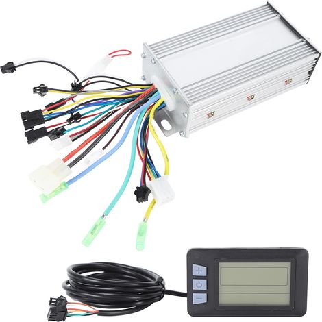 Kit contrôleur moteur électrique pour vélo 36V 48V 500W avec panneau de commande (1/5)