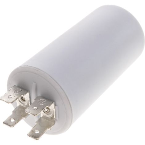 BeMatik - Condensateur de démarrage pour moteur électrique 18µF 450VAC (1/5)