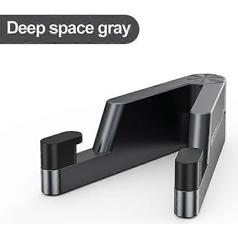 Support de bureau pliable et portable universel en aluminium, format mini, pour téléphone portable et iPad.