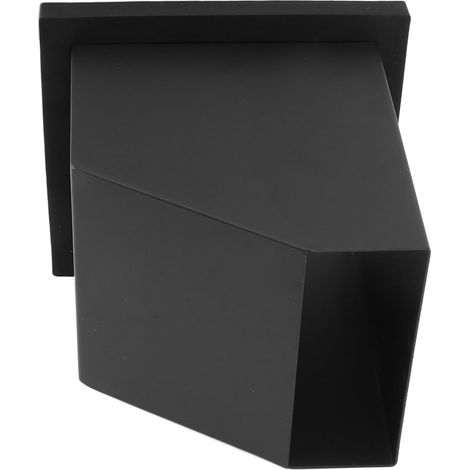 Boîte à marc de café intégrée, sans fond, pour café/bar, noire (1/5)