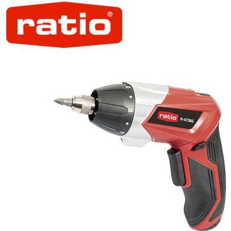 Taladro Atornillador a Batería R-AT36G RATIO