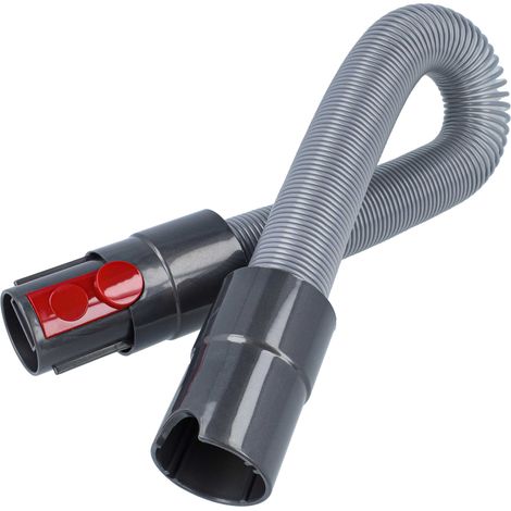 vhbw Rallonge de longueur de tuyau compatible avec Dyson Gen5 V10 Total Clean, V11, V10, V10 Absolute, Gen5detect aspirateurs - 52 cm à 157 cm (1/5)