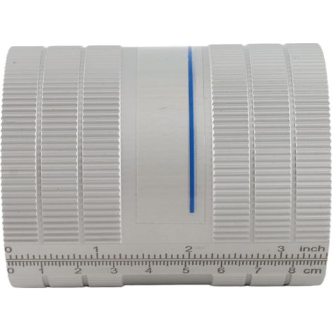 Alésoir pour tubes métalliques, outil d'ébavurage et de chanfreinage pour tubes en aluminium, cuivre et acier inoxydable (1/5)
