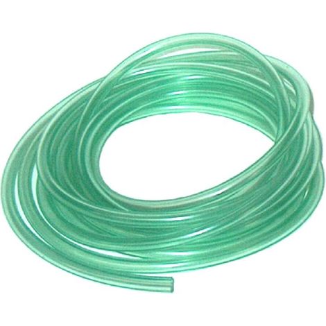 Transparenter PVC-Kraftstoffschlauch WHITE FLEX für Kettensägen Freischneider