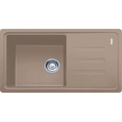 Franke Malta - Lavello in fragranite BSG 611-78/39, 78x44 cm, cashmere 114.0494.784