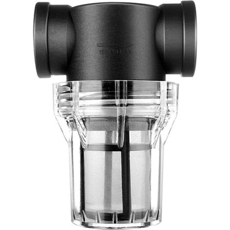 Filtre de tuyauterie, filtre de pompe à eau avec filtre en acier inoxydable à maille 40/80, écran de maille en ligne, filtre de pompe à eau pour l'irrigation de jardin (1/5)