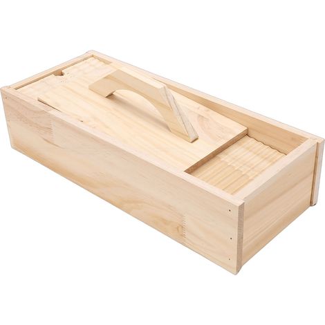Handgerollter Moxa-Wollmacher aus Holz, unfertig, für die Moxibustion, Beifuß-Wollmacher für den Heimgebrauch, verbesserter Aufbaueffekt (1/5)