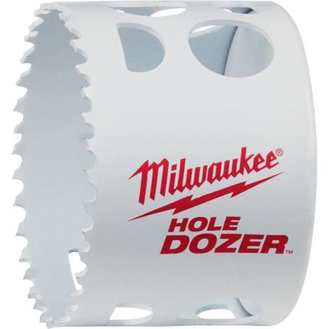 MILWAUKEE Lochsäge Bi-Metall 67 mm Hole Dozer, Ice hardened, HSS-Co8 (1/2)