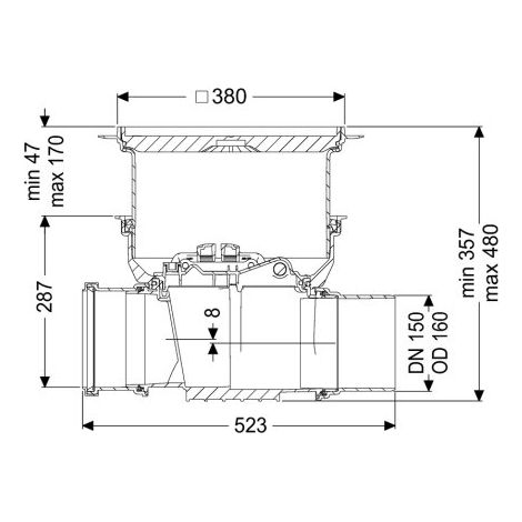 KESSEL 700150.10X Tuyau de nettoyage Staufix