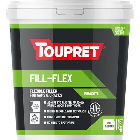 Toupret Fill-Flex 1kg TOUTTFIBACP1 (1/3)