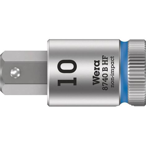 Wera 8740 B HF 05003043001 Esagono esterno Inserto a bussola 10 mm 3/8 (10 mm)