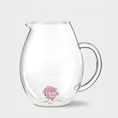 Carafe design en verre 1,6 L Il Nodo dell'Amore (1/3)