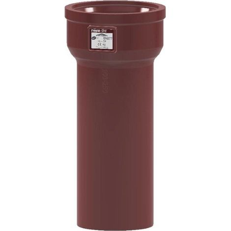 Raccord droit Fonte SME - L. 0,25 m - Pam Saint-Gobain