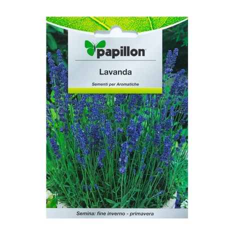 SEMI ERBA AROMATICA "LAVANDA" - CF. BUSTA 0,5 GR. (1/2)