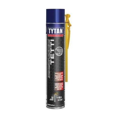 12,0 x MOUSSE POLYURÉTHANE TOITS ET COUVERTURES TYTAN