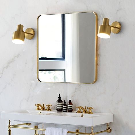 Applique murale minimaliste moderne nordique pour allée de salon (grande (diamètre 12,5 cm) avec lumière chaude),pour l'intérieur et l'extérieur (1/3)