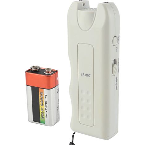 Répulsif électrique ultrasonique contre les nuisibles, souris et moustiques, insecticide portable (1/5)