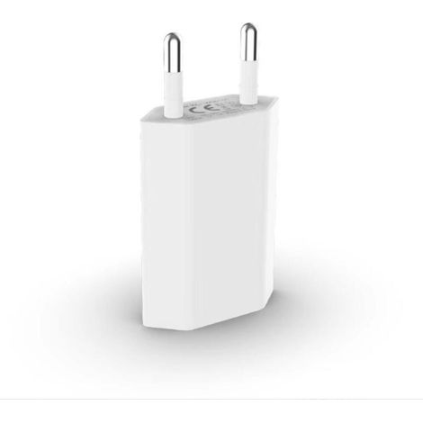 (2 Pack)Prise USB Secteur, Universel 5V Adaptateur Secteur USB