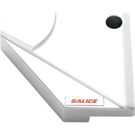 Salice EVOLIFT paralelo tapa acabado blanco moderno (1/3)