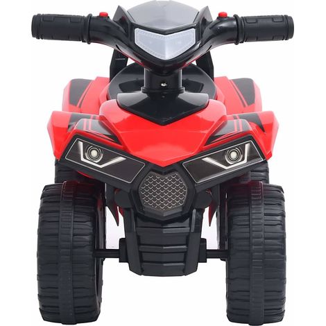vidaXL Quad correpasillos infantil Good Year rojo (1/2)