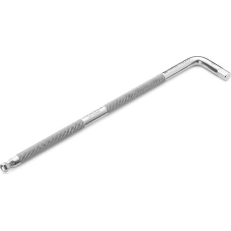 PB Swiss Tools Clé mâle coudée 6 pans, longue chromée, Hexagonal: 6 mm (1/5)