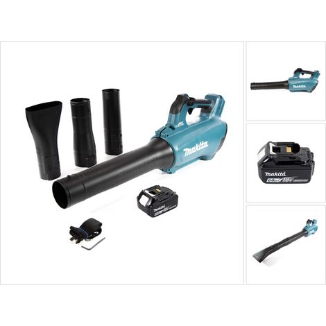 Makita DUB 184 G1 Akku Gebläse 18 V Brushless + 1x Akku 6,0 Ah - ohne Ladegerät
