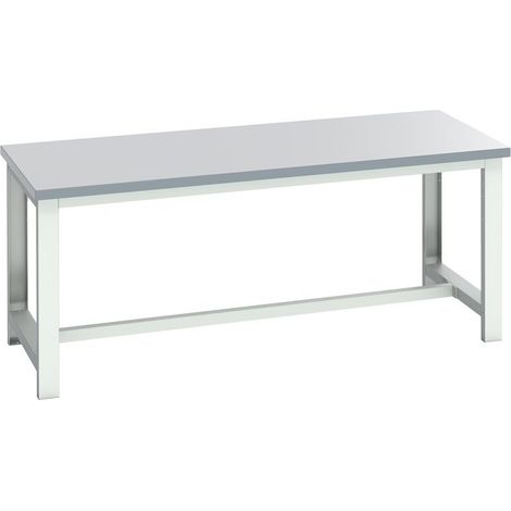 Bott 41004161.16V Cubio Basic Bench, Laminate Top 2000 x 900mm BOT41004161