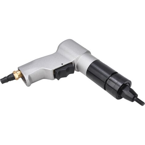 Pistolet à riveter pneumatique pour écrous, outil de rivetage automatique à air comprimé (KP-7323) (1/5)