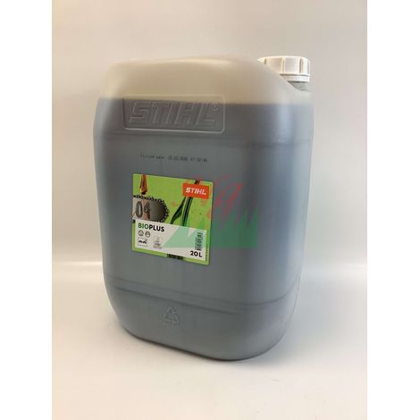 ORIGINAL STIHL BioPlus cadena de motosierra de aceite en varios tamaños 20 L