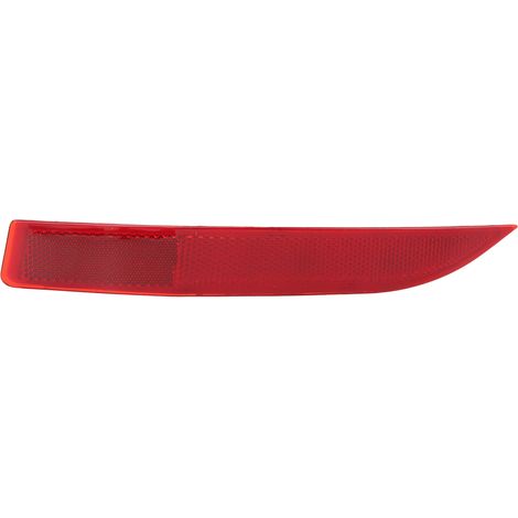 Réflecteur de pare-chocs arrière à forte rétroréflexion, étanche, surface lisse, compatible avec BMW X1 SERIES F48 2015-2016, côté gauche/61617355547 (1/5)