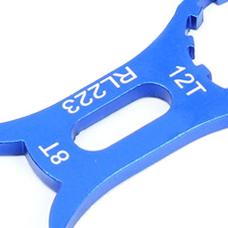 Clé à fourche avant en alliage d'aluminium, outil de réparation pour fourche de vélo XCM XCR XCT (1/5)