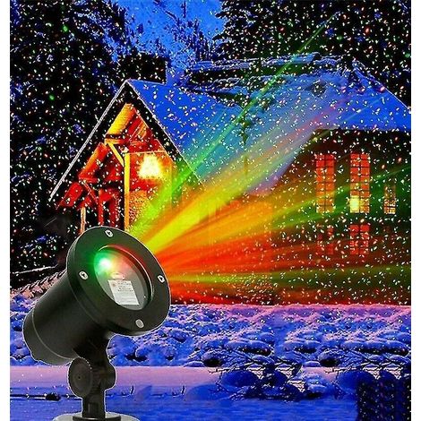 Projecteur LED extérieur paysager scène lumières de Noël (1/4)