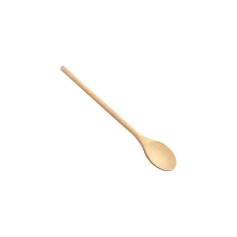 CUCCHIAIO OVALE IN LEGNO- -cm.35 - 12 pezzi CALDER